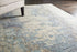 Christopher Guy Wool & Silk Chic Grey CGS26 Wool Blend Contemporary Area Rug - 12 Ft x Square