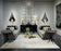 Christopher Guy Wool & Silk Chic Grey CGS26 Wool Blend Contemporary Area Rug - 6 Ft x Round