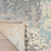 Christopher Guy Wool & Silk Chic Grey CGS26 Wool Blend Contemporary Area Rug - 12 Ft x Round