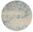 Christopher Guy Wool & Silk Chic Grey CGS26 Wool Blend Contemporary Area Rug - 12 Ft x Square