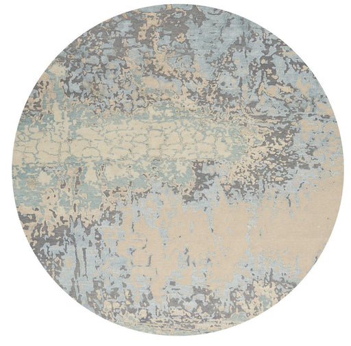 Christopher Guy Wool & Silk Chic Grey CGS26 Wool Blend Contemporary Area Rug - 10 Ft x 14 Ft