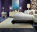 Christopher Guy Wool & Silk Zinc Paloma CGS27 Wool Blend Contemporary Area Rug - 6 Ft x Round