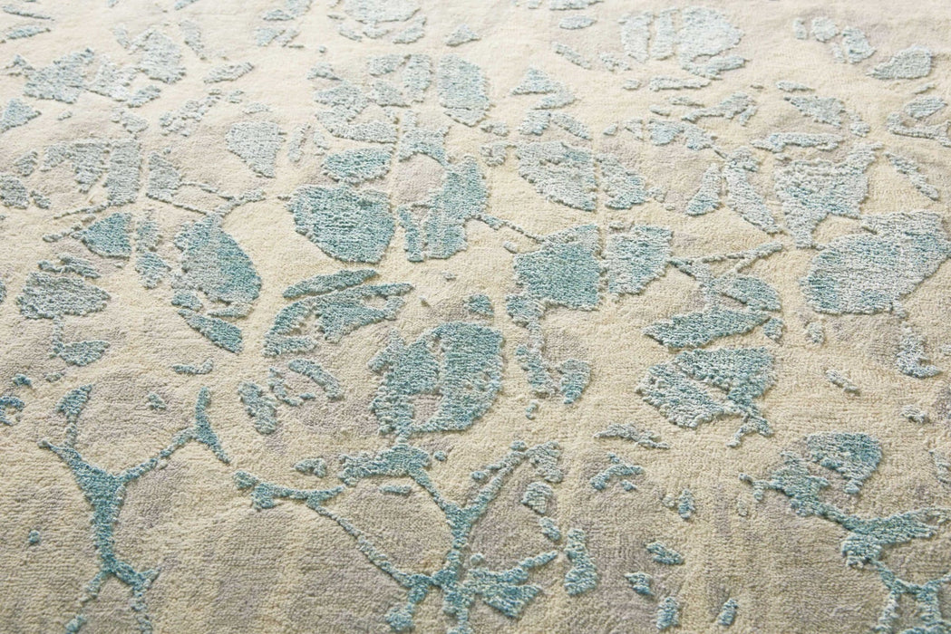 Christopher Guy Wool & Silk Birch CGS28 Wool Blend Contemporary Area Rug - 12 Ft x Square