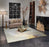 Christopher Guy Wool & Silk Ash CGS29 Wool Blend Contemporary Area Rug - 12 Ft x Square