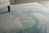 Christopher Guy Wool & Silk Beige Seafoam CGS30 Wool Contemporary Area Rug - 12 Ft x Round