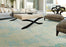 Christopher Guy Wool & Silk Beige Seafoam CGS31 Wool Area Rug - 12 Ft x Round