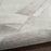 Christopher Guy Wool & Silk Grey CGS32 Wool Contemporary Area Rug - 8 Ft x Round