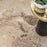Christopher Guy Wool & Silk Sand CGS35 Wool Blend Contemporary Area Rug - 6 Ft x Round