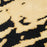Christopher Guy Wool & Silk Gold Black CGS36 Wool Blend Contemporary Area Rug - 6 Ft x Round