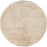 Christopher Guy Wool & Silk Ivory Sand CGS39 Wool Blend Contemporary Area Rug - 8 Ft x Round