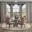 Christopher Guy Wool & Silk Ivory Sand CGS39 Wool Blend Contemporary Area Rug - 8 Ft x Round