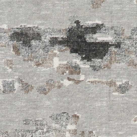 Christopher Guy Wool Mocha CGW05 Wool Blend Contemporary Area Rug - 12 Ft x Round