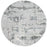 Christopher Guy Wool Mocha CGW05 Wool Blend Contemporary Area Rug - 10 Ft x Round