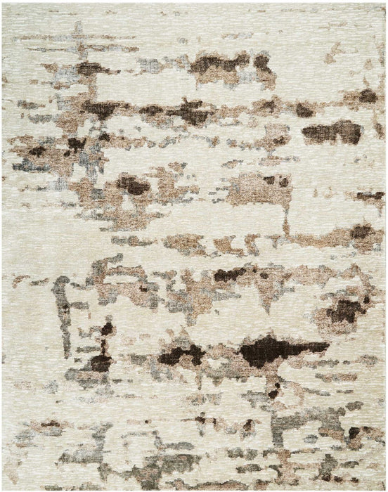 Christopher Guy Wool Natural CGW05 Wool Blend Contemporary Area Rug - 12 Ft x Square