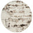 Christopher Guy Wool Natural CGW05 Wool Blend Contemporary Area Rug - 12 Ft x Round