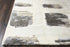 Christopher Guy Wool Marble White Misted Morning CGW12 Wool Blend Contemporary Area Rug - 8 Ft x Square
