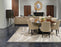 Christopher Guy Wool Eggshell Misted Morning CGW16 Wool Blend Contemporary Area Rug - 12 Ft x Square