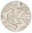 Christopher Guy Wool Eggshell Misted Morning CGW16 Wool Blend Contemporary Area Rug - 10 Ft x Round