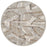 Christopher Guy Wool Silver CGW16 Wool Blend Contemporary Area Rug - 12 Ft x Round