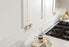 Oberon Zinc & Acrylic Champagne Bronze / Frosted Acrylic Cabinet Knob 5