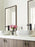 Urbanite Zinc & Aluminum Champagne Bronze / Matte Black Cabinet Knob 5