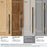 Urbanite Zinc & Aluminum Champagne Bronze / Matte Black Cabinet Pull 26