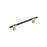 Urbanite Zinc & Aluminum Champagne Bronze / Matte Black Cabinet Pull 4