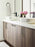 Urbanite Zinc & Aluminum Champagne Bronze / Matte Black Cabinet Pull 23