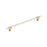 Urbanite Zinc & Aluminum Champagne Bronze / White Appliance Pull 2