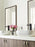 Urbanite Zinc & Aluminum Champagne Bronze / White Cabinet Knob 5