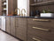 Monument Zinc Champagne Bronze Appliance Pull 7