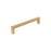 Monument Zinc Champagne Bronze Appliance Pull 1