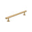 Radius Stainless Steel Champagne Bronze Appliance Pull 1