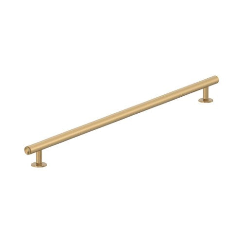 Radius Stainless Steel Champagne Bronze Appliance Pull 3