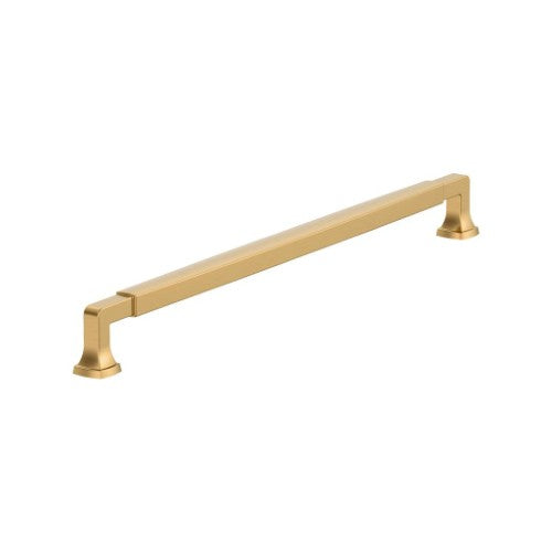Stature Zinc Champagne Bronze Appliance Pull 2