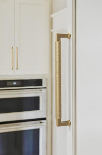 Balata Zinc Champagne Bronze Appliance Pull 7