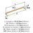 Balata Zinc Champagne Bronze Appliance Pull 4