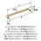 Ballard Zinc Champagne Bronze Appliance Pull 3