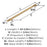 Bar Pulls Carbon Steel Champagne Bronze Appliance Pull 5