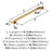 Blackrock Zinc Champagne Bronze Appliance Pull 3