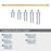 Blackrock Zinc Champagne Bronze Appliance Pull 6
