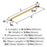 Blackrock Zinc Champagne Bronze Appliance Pull 4