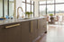 Bronx Zinc & Stainless Steel Champagne Bronze Appliance Pull 10