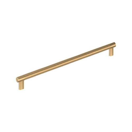 Bronx Zinc & Stainless Steel Champagne Bronze Appliance Pull 2