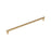Bronx Zinc & Stainless Steel Champagne Bronze Appliance Pull 3