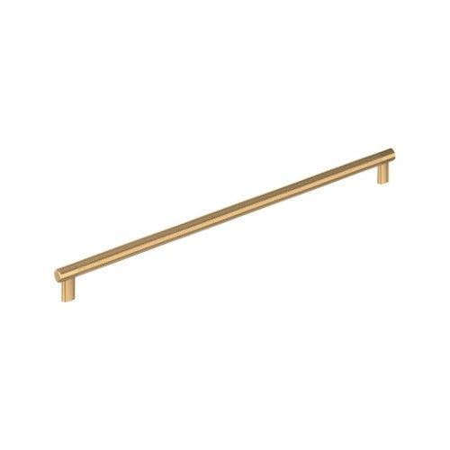 Bronx Zinc & Stainless Steel Champagne Bronze Appliance Pull 3