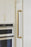 Coble Zinc Champagne Bronze Appliance Pull 7