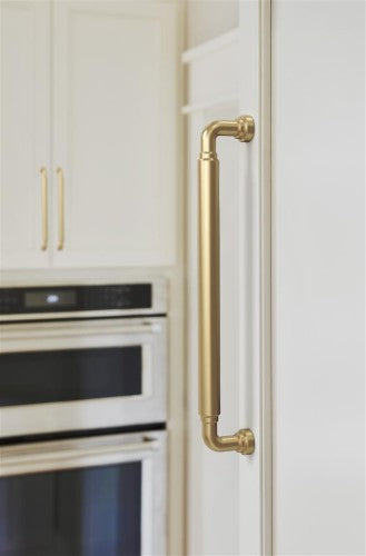 Coble Zinc Champagne Bronze Appliance Pull 7