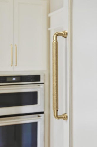 Collet Zinc Champagne Bronze Appliance Pull 7