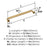 Cowrie Zinc Champagne Bronze Appliance Pull 3